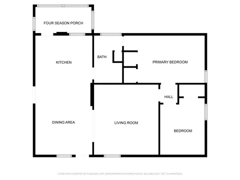 Floorplan - 141 3rd St E, Hector, MN 55342 photo 1 of 1