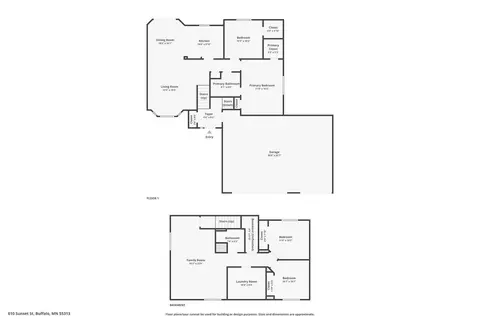 Floorplan - 610 Sunset St, Buffalo, MN 55313 photo 2 of 3