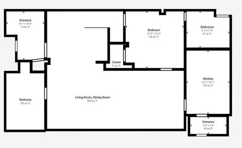 Floorplan - 615 3rd St SE, Willmar, MN 56201 photo 1 of 2