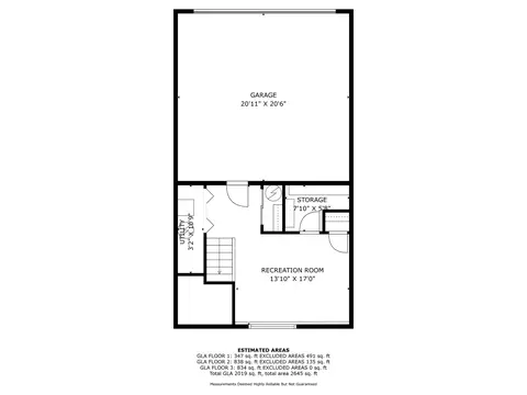 Floorplan - 4025 River Valley Way, Eagan, MN 55122 photo 2 of 4