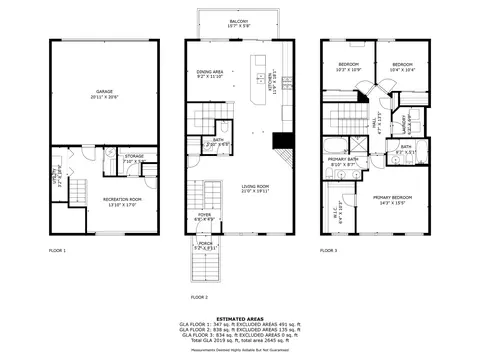 Floorplan - 4025 River Valley Way, Eagan, MN 55122 photo 1 of 4