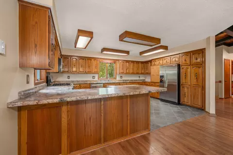 Kitchen - 108 Spruce St, Bigfork, MN 56628 photo 2 of 6