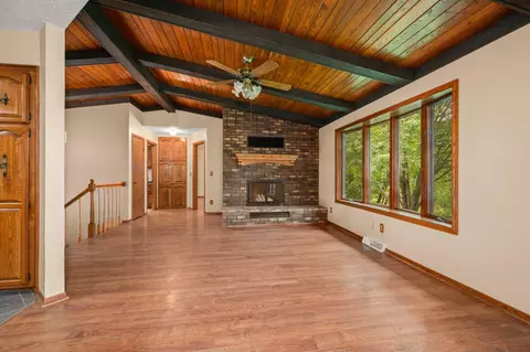 Living - 108 Spruce St, Bigfork, MN 56628 photo 3 of 5