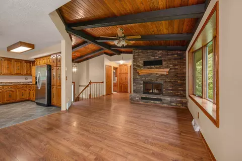 Living - 108 Spruce St, Bigfork, MN 56628 photo 4 of 5