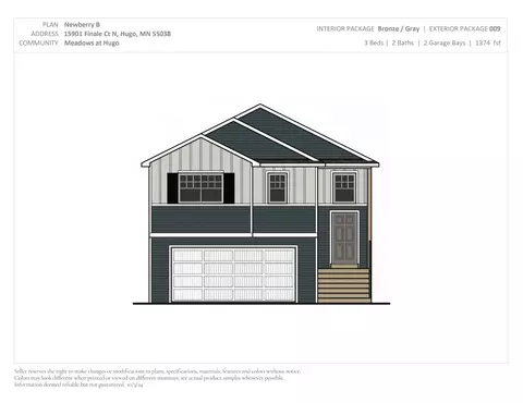 15901 Finale Ct N, Hugo, MN 55038