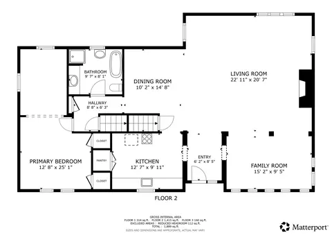 Floorplan - 3609 Highway 12 E, Willmar, MN 56201 photo 1 of 2