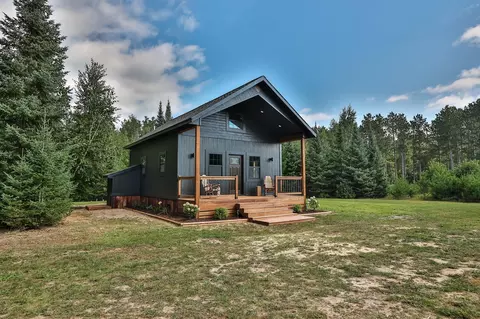 Exterior - 19755 Eagle Haven Trl, Nevis, MN 56467 photo 2 of 10
