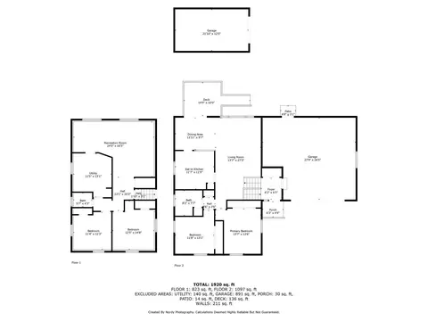 Floorplan - 11048 Perry Ave N, Champlin, MN 55316 photo 3 of 3