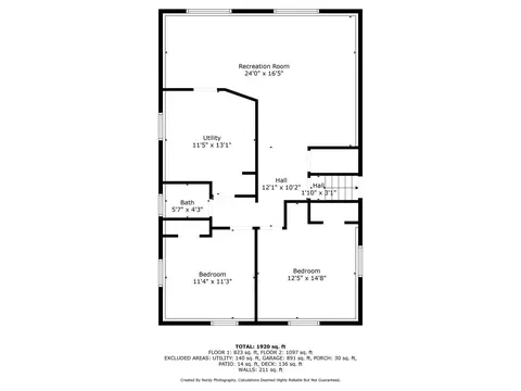 Floorplan - 11048 Perry Ave N, Champlin, MN 55316 photo 2 of 3