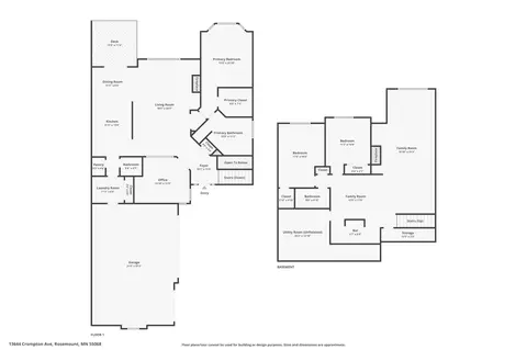 Floorplan - 13644 Crompton Ave, Rosemount, MN 55068 photo 3 of 3