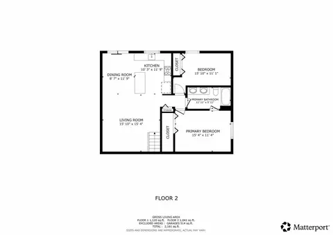Floorplan - 11548 Oregon Ave N, Champlin, MN 55316 photo 2 of 2
