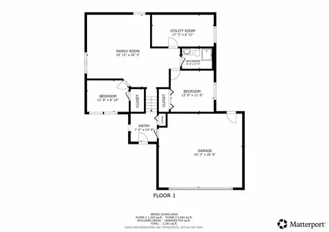 Floorplan - 11548 Oregon Ave N, Champlin, MN 55316 photo 1 of 2