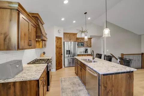 Kitchen - 12917 Valley Forge Ln N, Champlin, MN 55316 photo 3 of 5