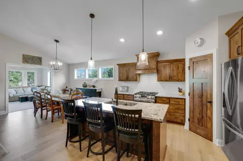 Kitchen - 12917 Valley Forge Ln N, Champlin, MN 55316 photo 2 of 5
