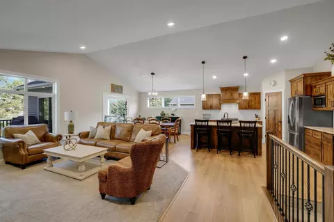 Living - 12917 Valley Forge Ln N, Champlin, MN 55316 photo 2 of 5