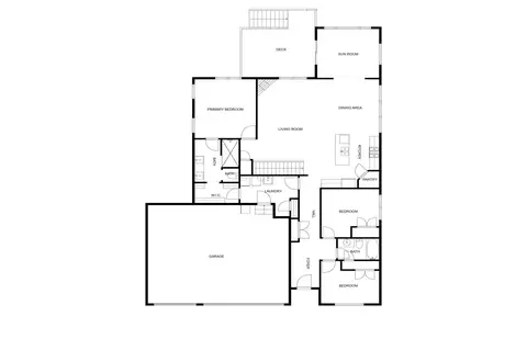Floorplan - 12917 Valley Forge Ln N, Champlin, MN 55316 photo 2 of 3