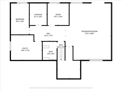 Floorplan - 11772 140th Ave, Foreston, MN 56330 photo 2 of 3