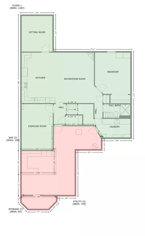 Floorplan - 2209 Naples Ave, Cologne, MN 55322 photo 4 of 5