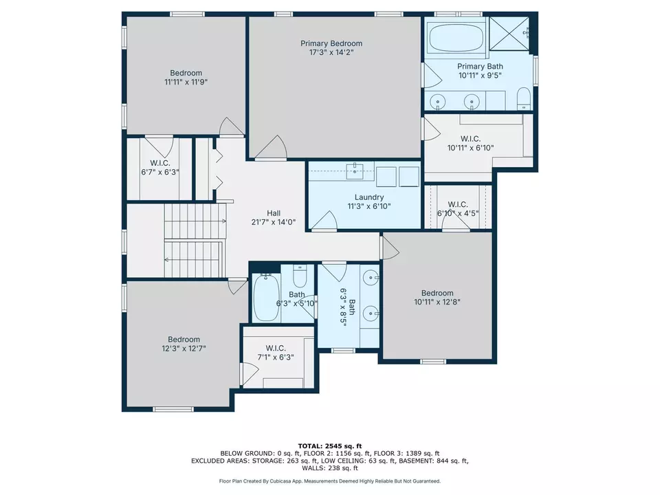 Floorplan - 10601 Watersedge Ln, Woodbury, MN 55129 photo 3 of 4