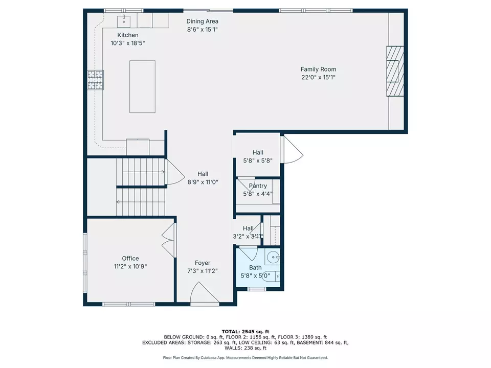 Floorplan - 10601 Watersedge Ln, Woodbury, MN 55129 photo 2 of 4