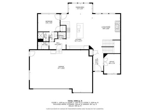 Floorplan - 1401 142nd Ct E, Rosemount, MN 55068 photo 1 of 4