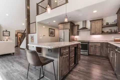 Kitchen - 120 Red Pine Trl, Ottertail, MN 56571 photo 4 of 9