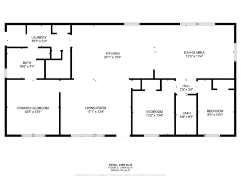 Floorplan - 322 Park Row, Saint Peter, MN 56082 photo 1 of 1