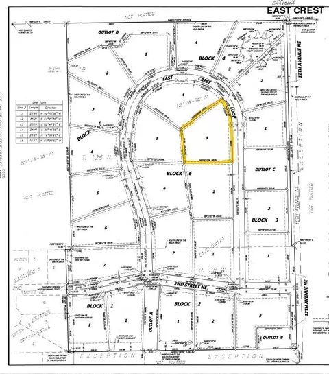 271 E Crest Loop, Saint Stephen, MN 56375