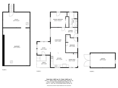Floorplan - 2385 260th Ave, Cushing, WI 54006 photo 1 of 9