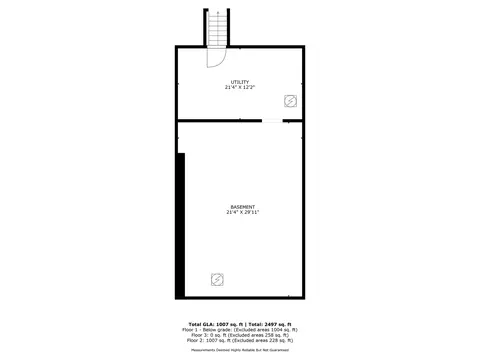 Floorplan - 2385 260th Ave, Cushing, WI 54006 photo 2 of 9