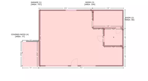 Floorplan - 2385 260th Ave, Cushing, WI 54006 photo 9 of 9