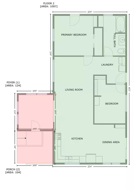 Floorplan - 2385 260th Ave, Cushing, WI 54006 photo 7 of 9
