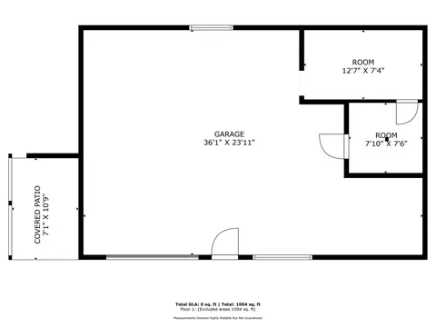 Floorplan - 2385 260th Ave, Cushing, WI 54006 photo 8 of 9