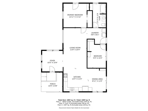 Floorplan - 2385 260th Ave, Cushing, WI 54006 photo 4 of 9