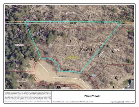 tbd Denver Dr, Park Rapids, MN 56470