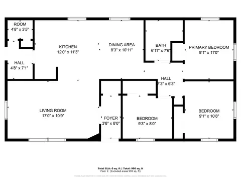 Floorplan - 7253 Giants Ridge Rd, Embarrass, MN 55732 photo 1 of 1