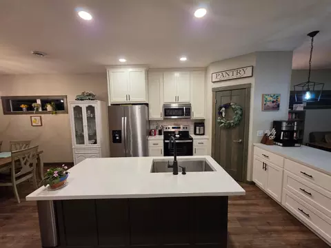 Kitchen - 130 Durkee St N, Pine River, MN 56474 photo 2 of 3