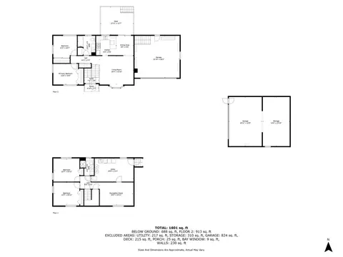 Floorplan - 1380 30th St SE, Buffalo, MN 55313 photo 1 of 3