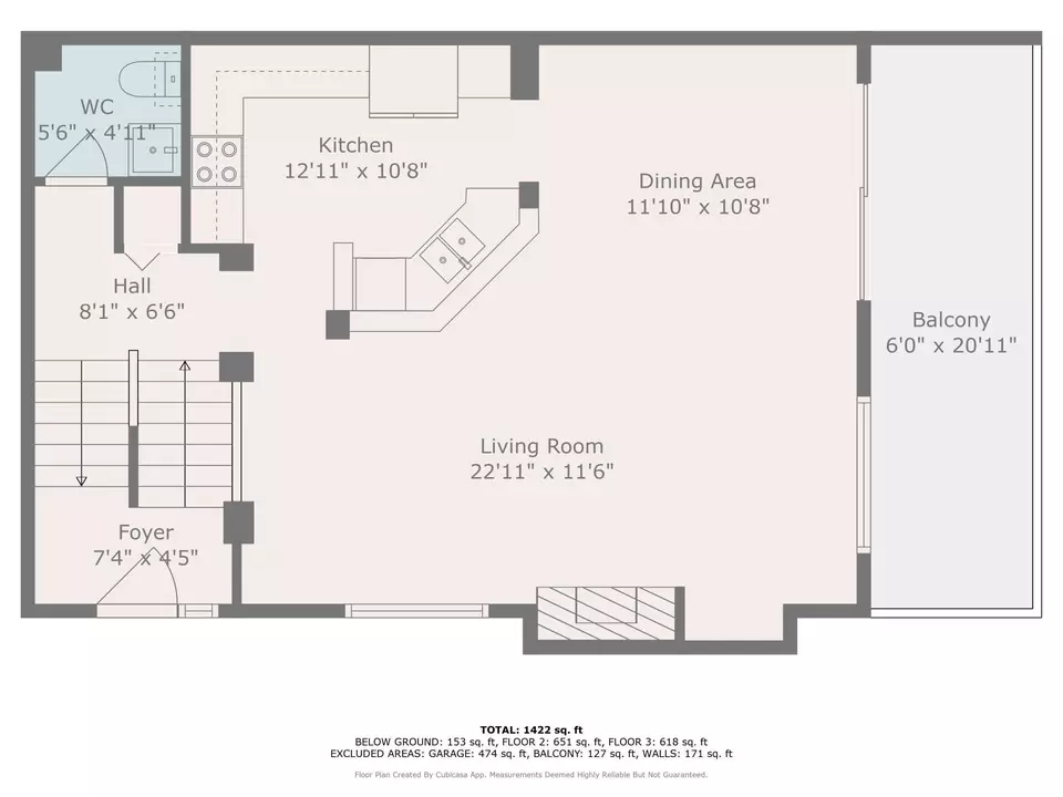 Floorplan - 1481 111th Ln NE #G, Blaine, MN 55449 photo 3 of 4