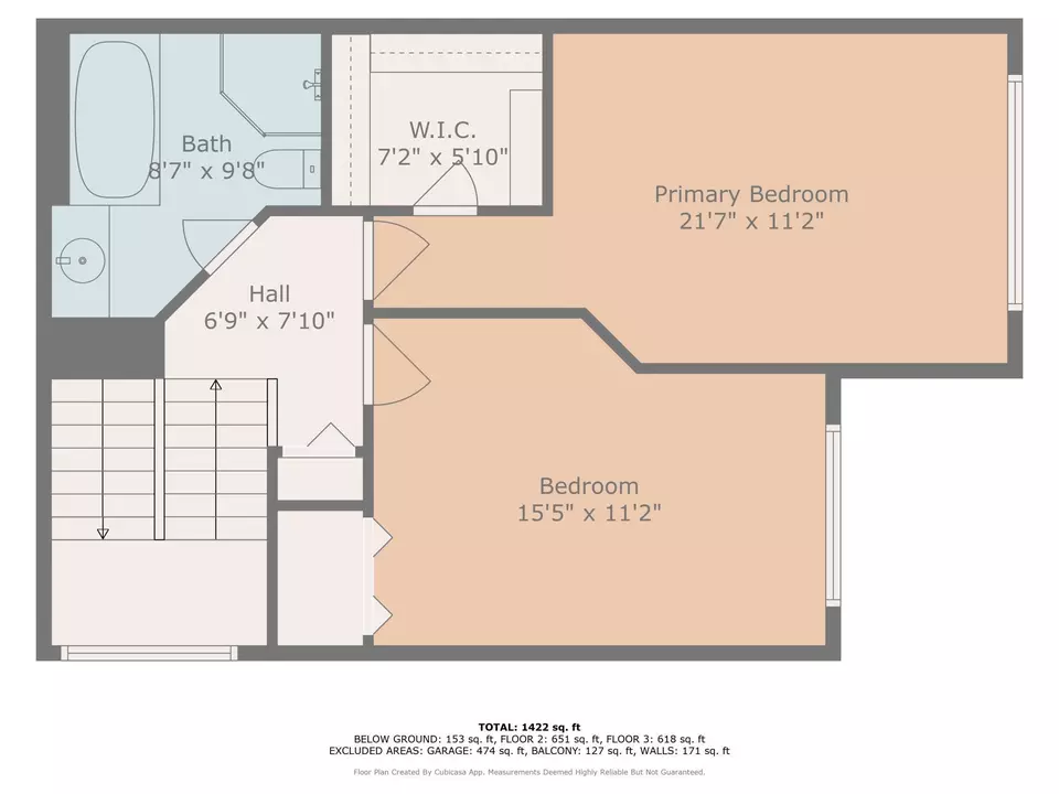 Floorplan - 1481 111th Ln NE #G, Blaine, MN 55449 photo 2 of 4