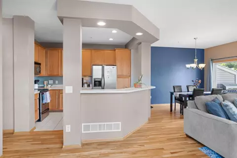 Kitchen - 1481 111th Ln NE #G, Blaine, MN 55449 photo 1 of 4