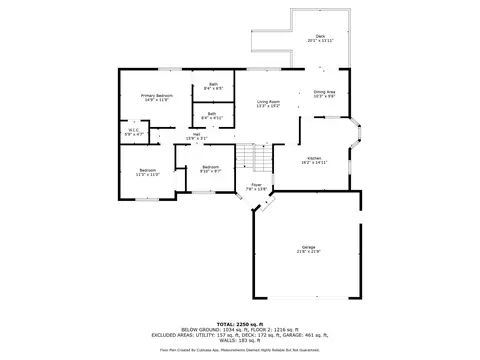 Floorplan - 1443 Cutters Ln, Eagan, MN 55122 photo 2 of 6