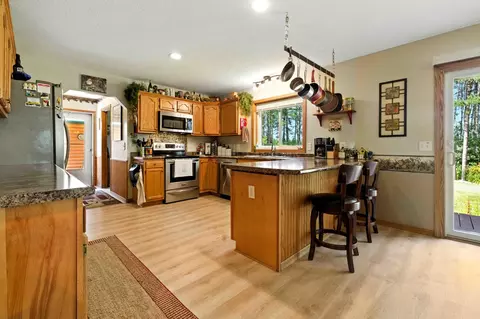 Kitchen - 7949 12th St SW, Backus, MN 56435 photo 4 of 5