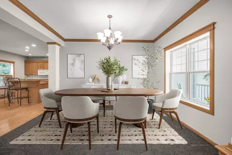 Dining - 10426 Hidden Oaks Ln N, Champlin, MN 55316 photo 1 of 1