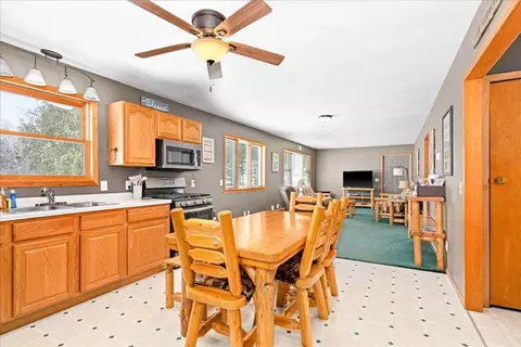 Kitchen - 43240 County Highway D, Cable, WI 54821 photo 3 of 3