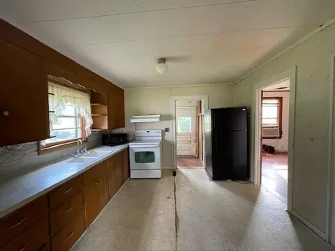 Kitchen - 300 3rd St, Hazel Run, MN 56241 photo 2 of 2