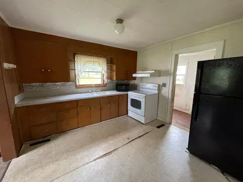 Kitchen - 300 3rd St, Hazel Run, MN 56241 photo 1 of 2