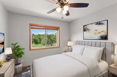 Bedroom - 235 Maple Ln, Jordan, MN 55352 photo 12 of 14
