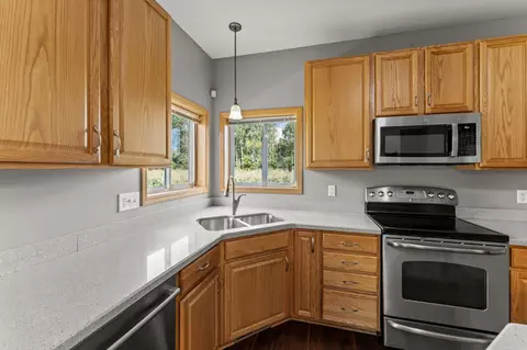 Kitchen - 235 Maple Ln, Jordan, MN 55352 photo 6 of 8
