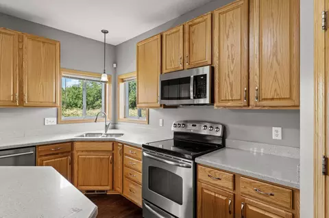 Kitchen - 235 Maple Ln, Jordan, MN 55352 photo 3 of 8